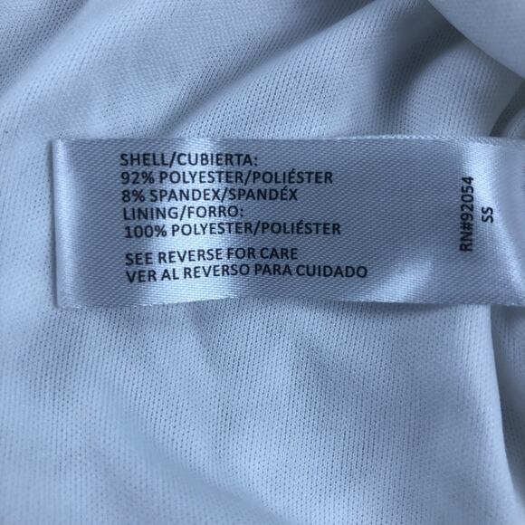 Lace floral lined blouse by design small - Picture 8 of 10